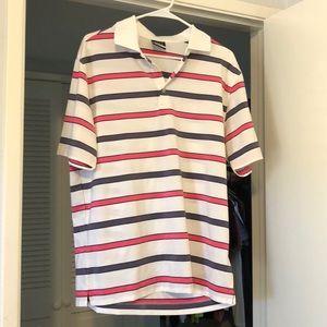 NIKE DRI-FIT GOLF SHIRT MENS M